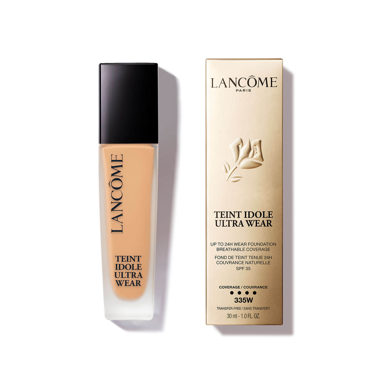 TEINT IDOLE ULTRA WEAR FOUNDATION (BASE DE MAQUILLAJE DE COBERTURA COMPLETA)